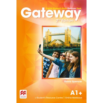 Gateway 2nd Edition A1+ Digital Student´s Book Premium Pack – Zbozi.Blesk.cz