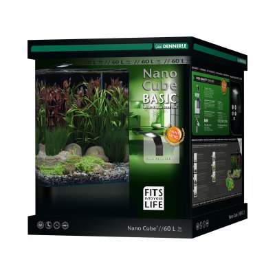 Dennerle Nano Cube Basic 60 l – Hledejceny.cz