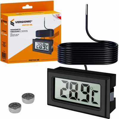 Chinex pokojový teploměr LCD 8009 – HobbyKompas.cz