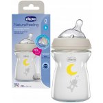 Chicco Láhev kojenecká sklo Natural Feeling neutral V001415 250ml – Zboží Dáma