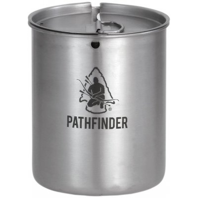 PATHFINDER Hrnek s víčkem velký 740 ml NEREZ