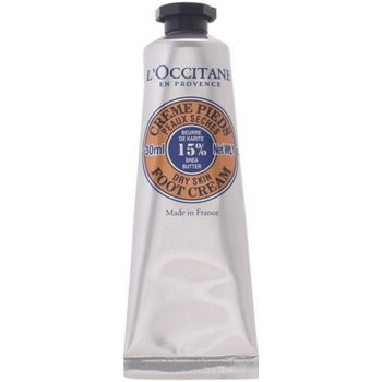 L´Occitane Karité krém na nohy pro suchou pokožku 30 ml