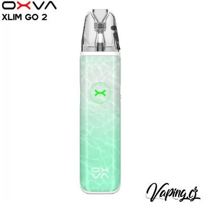 Oxva Xlim GO2 POD 1500 mAh Zelená 1 ks – Zboží Dáma