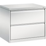 C+P Zásuvková kartotéka Acurado, pro závěsné desky, 787 x 590 x 733 mm, světle šedá – Hledejceny.cz