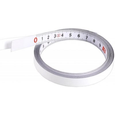 LEVIOR Páska měřicí samolepicí 2m x 12.5mm – Zboží Mobilmania