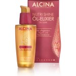 Alcina Nutri Shine Oil-Elixir - Olejové sérum pro suché vlasy 50 ml