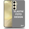 Pouzdro a kryt na mobilní telefon Picasee silikonové Samsung Galaxy S24 S921B 5G - Vlastní design/motiv čiré