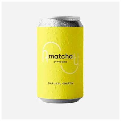 Amity Matcha ananas plech 330 ml – Sleviste.cz