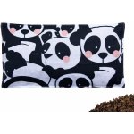 VFstyle pohankový polštářek 30x15 cm Panda – Zboží Mobilmania