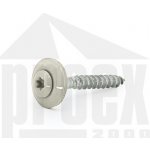Šroub klempířský nerez 4,5x35mm, šedobílý RAL9002, T20 – Hledejceny.cz