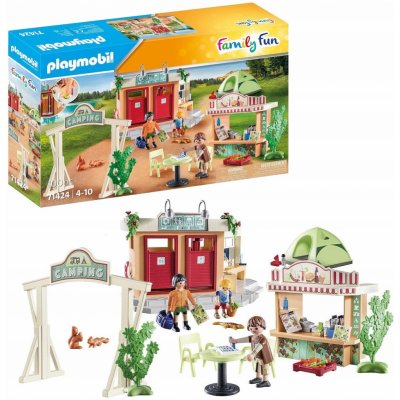 Playmobil 71424 Kempování – Zboží Živě