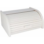 ČistéDřevo Chlebník barevný - bílý – Zboží Dáma