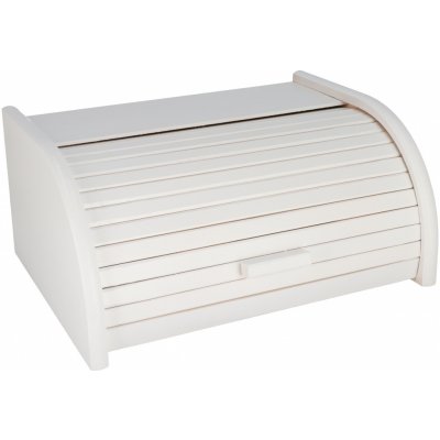 ČistéDřevo Chlebník barevný - bílý – Zboží Dáma