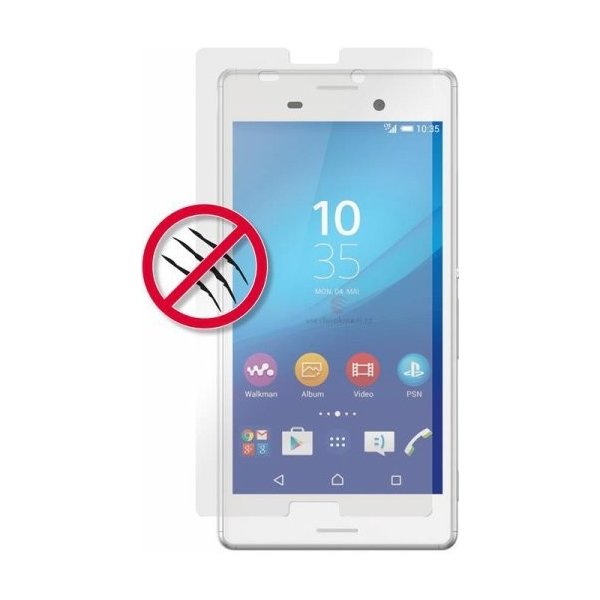 Ochranná fólie pro mobilní telefon PURO Dvě fólie na displej - Sony Xperia M4 Aqua