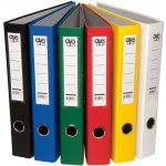 Auro Pořadač A4 5 cm páka poloplastový, černý – Zboží Živě