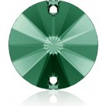 Swarovski RIVOLI 3200 14mm Emerald – Hledejceny.cz