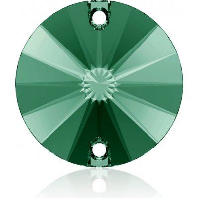 Swarovski RIVOLI 3200 14mm Emerald – Hledejceny.cz