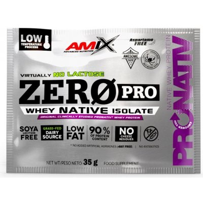 Amix ZeroPro Protein 35 g – Zbozi.Blesk.cz