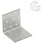 Domax Úhelník montážní KM 4, 60 x 60 x 60, zinek – Hledejceny.cz