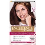 L'Oréal Excellence Creme Triple Protection 4.15 hnědá ledová – Zboží Mobilmania