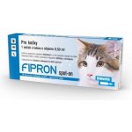 Fipron Spot-on Cat 50 mg 1 x 0,5 ml – Hledejceny.cz