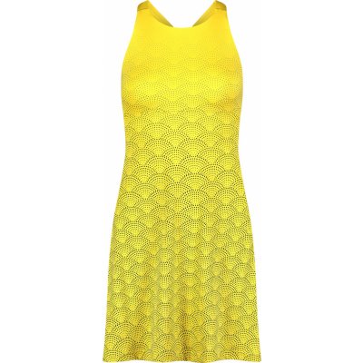 Nordblanc Crossed dámské sportovní šaty žluté