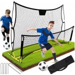 Rebounder Oboustranný brankový trenažér 220 x 110 cm – Zboží Mobilmania