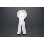 Kokarda jednořadá K1 bílá – Zboží Dáma