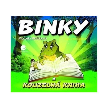 Binky a kouzelná kniha