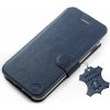 Pouzdro a kryt na mobilní telefon Pouzdro Mobiwear Kožené Flip Samsung Galaxy S23 - Modré - L_NBS