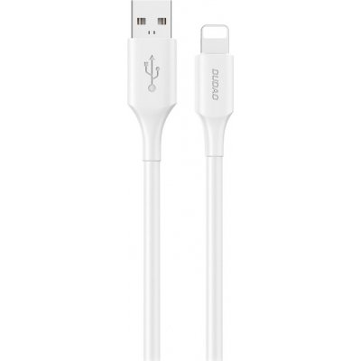Dudao L2sL USB-A Lightning 6A 1,2 m bílý – Zboží Živě
