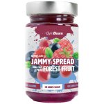 GymBeam Jammy Spread jahoda 220 g – Zboží Mobilmania