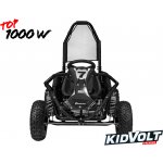 mamido Dětská benzínová motokára MUD MONSTER černá – Zboží Dáma