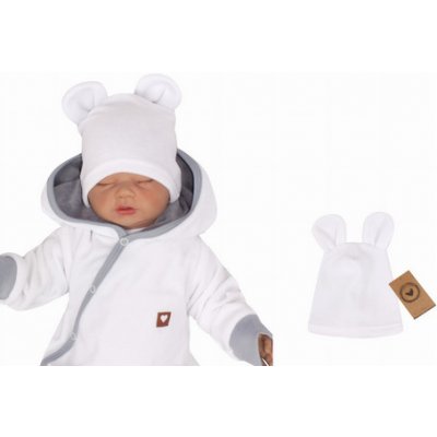 Z&Z Velurová semišková čepička s oušky Teddy – Zboží Dáma