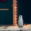 Vánoční osvětlení Nabytek XL Vánoční akrylový tučňák s LED vnitřní i venkovní 30 cm