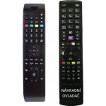 Dálkový ovladač Emerx GoGEN, Hyundai, Orava, Finlux, JVC, Emerx Technika RC4800 – Zboží Živě