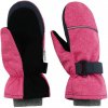 Kojenecká rukavice ESITO zimní rukavice Softshell růžová melír
