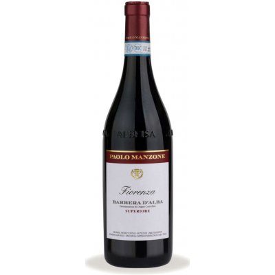Paolo Manzone Barbera d’Alba superiore DOC Fiorenza 13,5% 0,75 l (holá láhev) – Hledejceny.cz