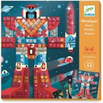 Djeco Mozaika roboti a příšery – Zboží Mobilmania