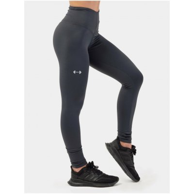 Under Armour  Dámské legíny s potiskem (tmavě šedá) 