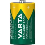 Varta Power D 3000 mAh 2ks 56720101402 – Zboží Živě