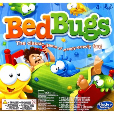 Hasbro Bed bugs – Hledejceny.cz