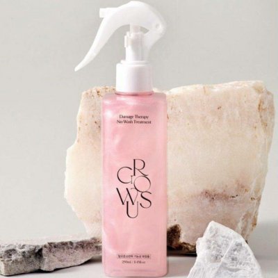 GROWUS Regenerační kúra na vlasy bez oplachování 250 ml – Hledejceny.cz