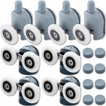 Mezamo+ Válečky do sprchového koutu, sada 8 ks válečků – Zboží Dáma