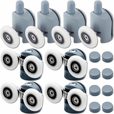 Mezamo+ Válečky do sprchového koutu, sada 8 ks válečků – Zboží Dáma