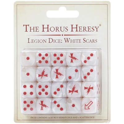 Legion Dice White Scars – Hledejceny.cz