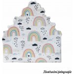 Šátek DUHY A MRÁČKY – Hledejceny.cz