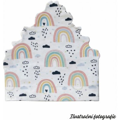 Šátek DUHY A MRÁČKY – Hledejceny.cz