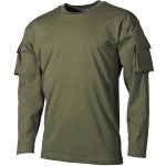 Tričko MFH US velcro olivové – Hledejceny.cz