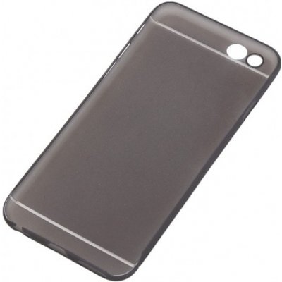 Pouzdro AppleKing tenké plastové iPhone 6 Plus / 6S Plus s ochranou čočky - černé – Zboží Mobilmania